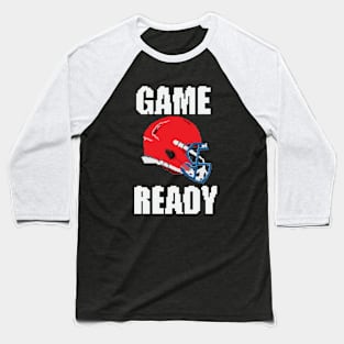 Pixel Game Ready Baseball T-Shirt